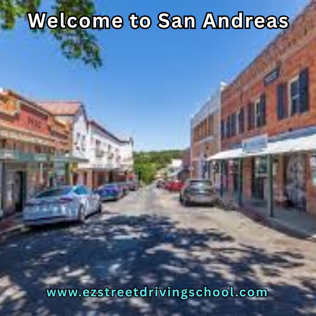 Driving Lessons in San Andreas